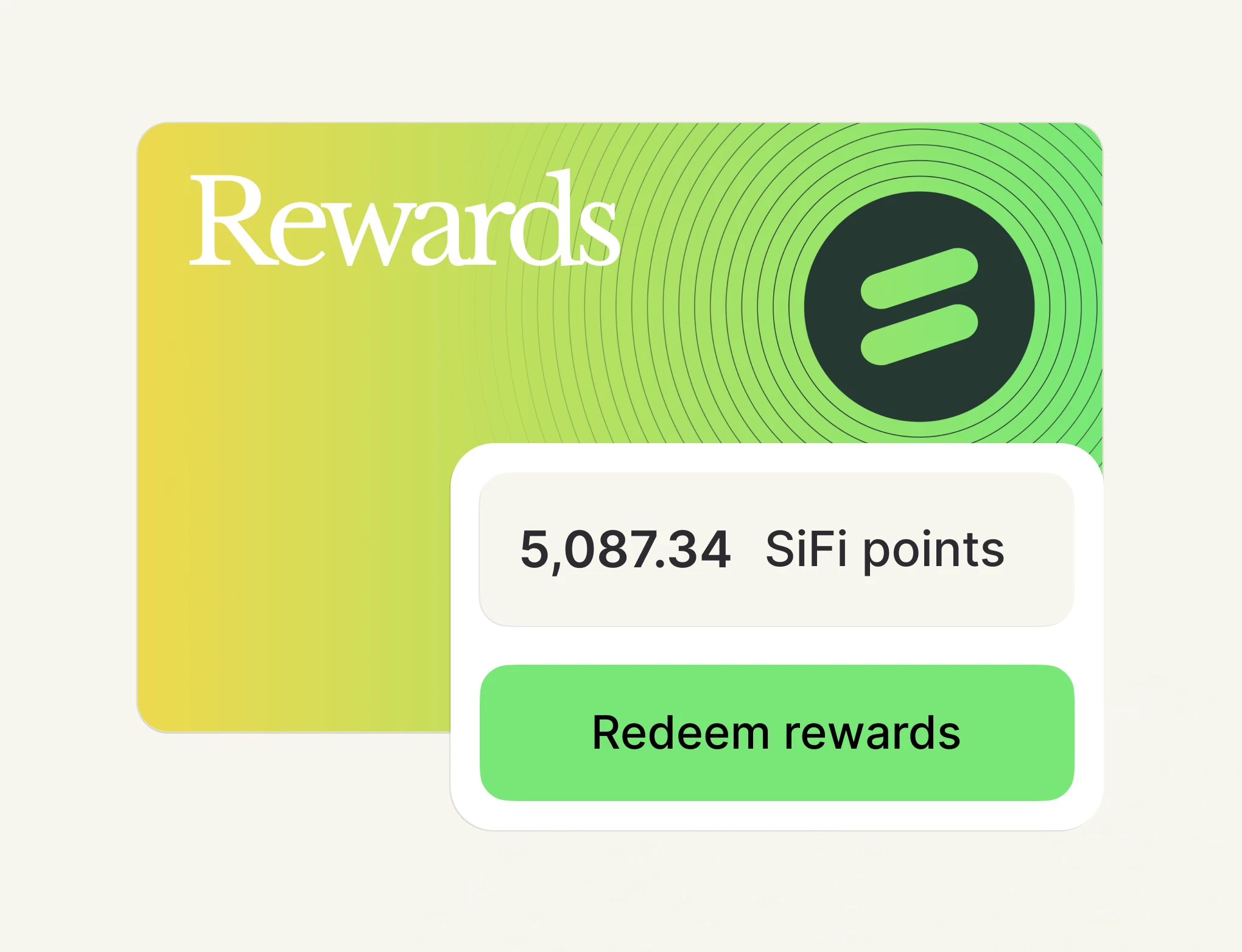 Earn on spend that usually returns nothing