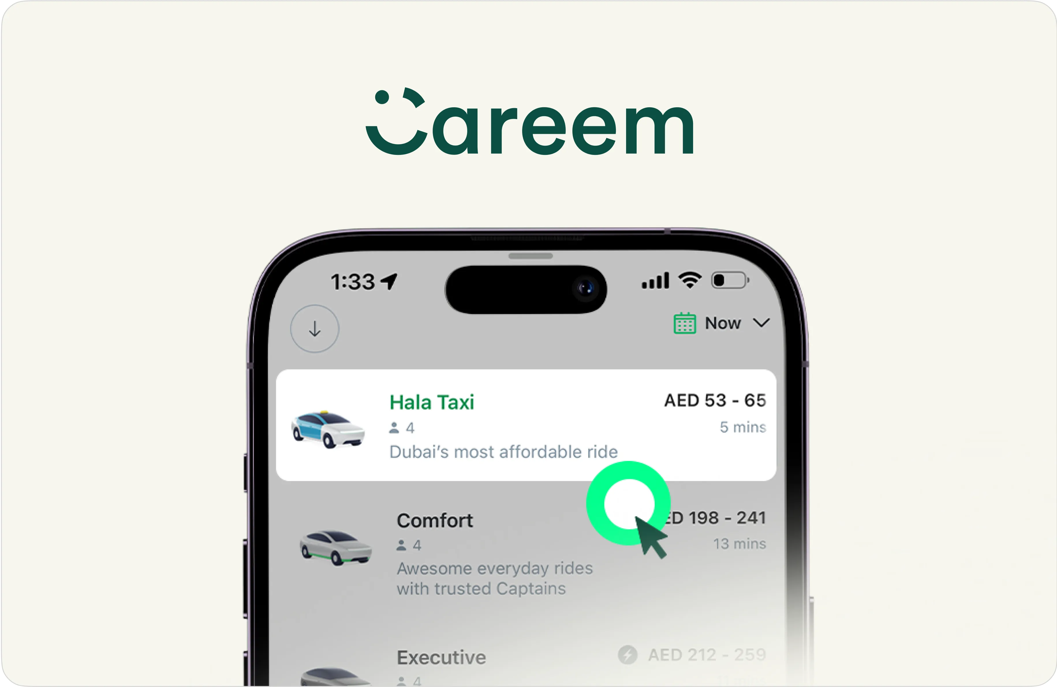 Enjoy discounted rides with Careem_card