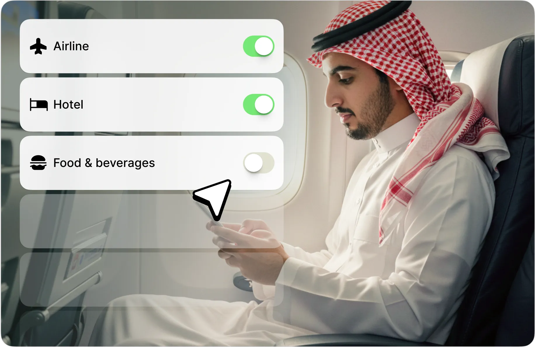 Set control on your spend_card