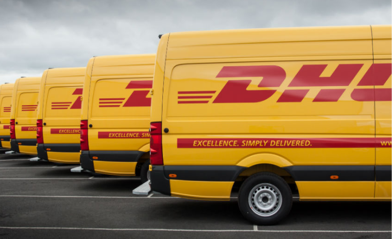 Save on DHL Shipping benefit