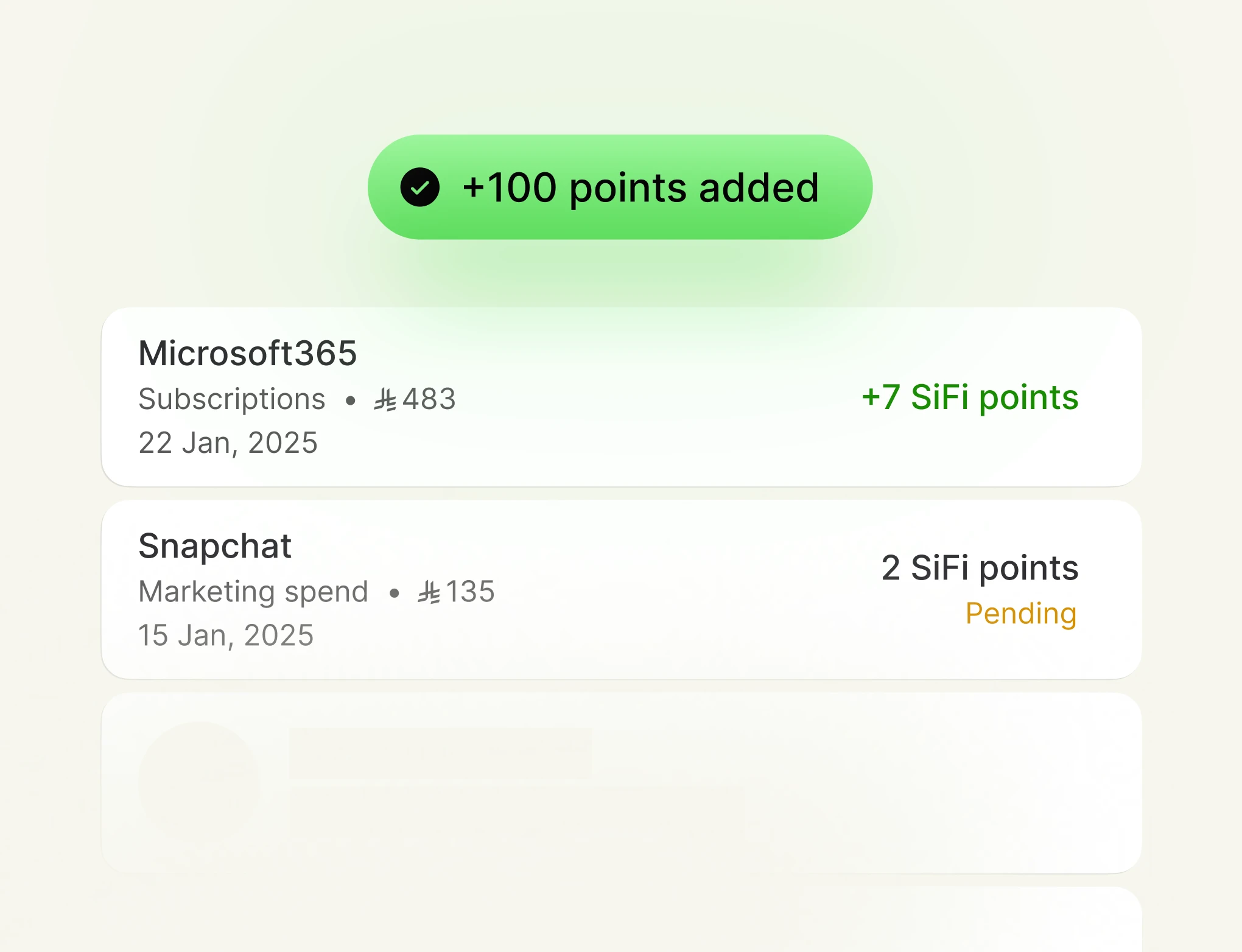 Clear returns. No surprises.