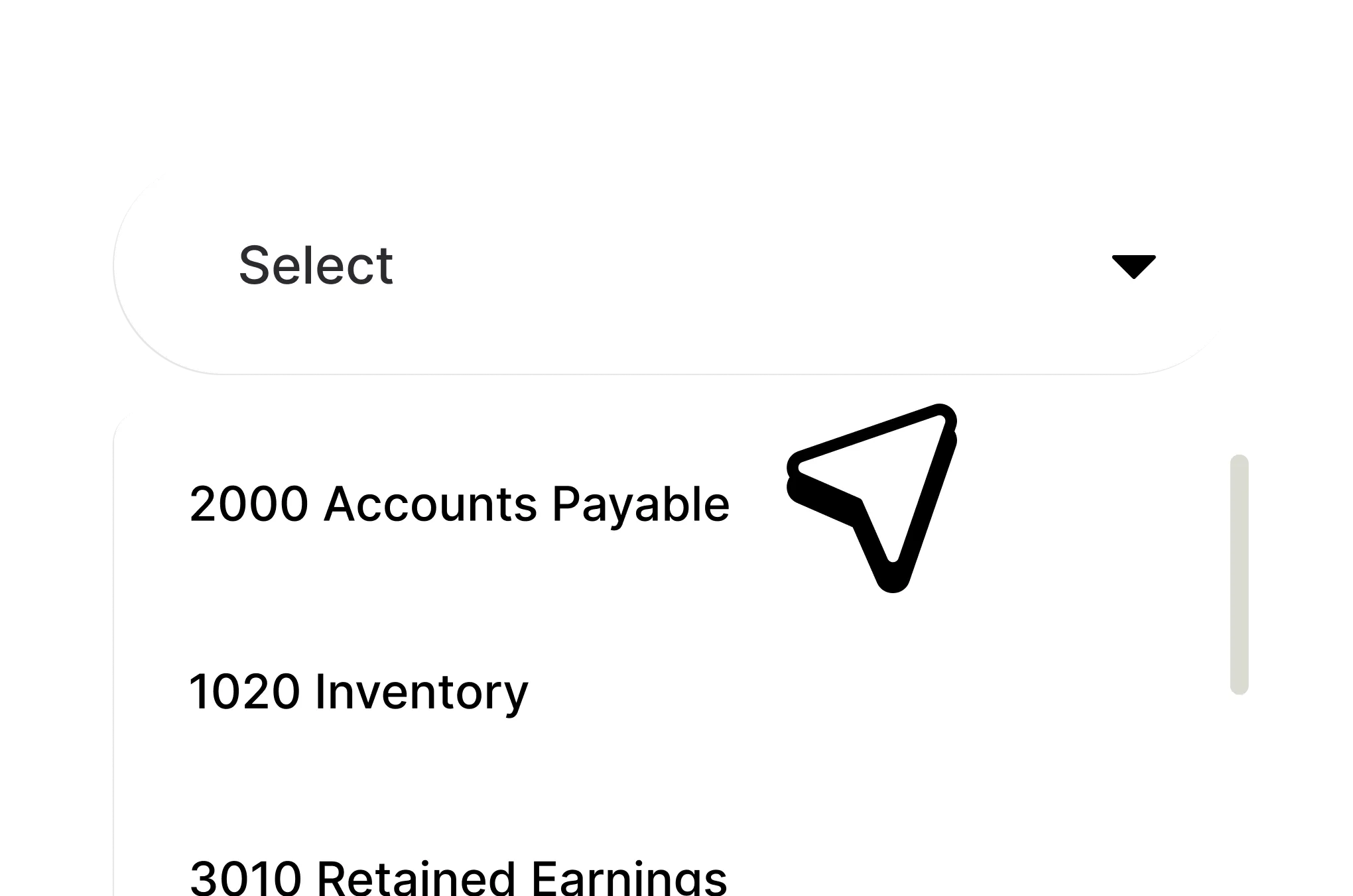 Mapping of transactions