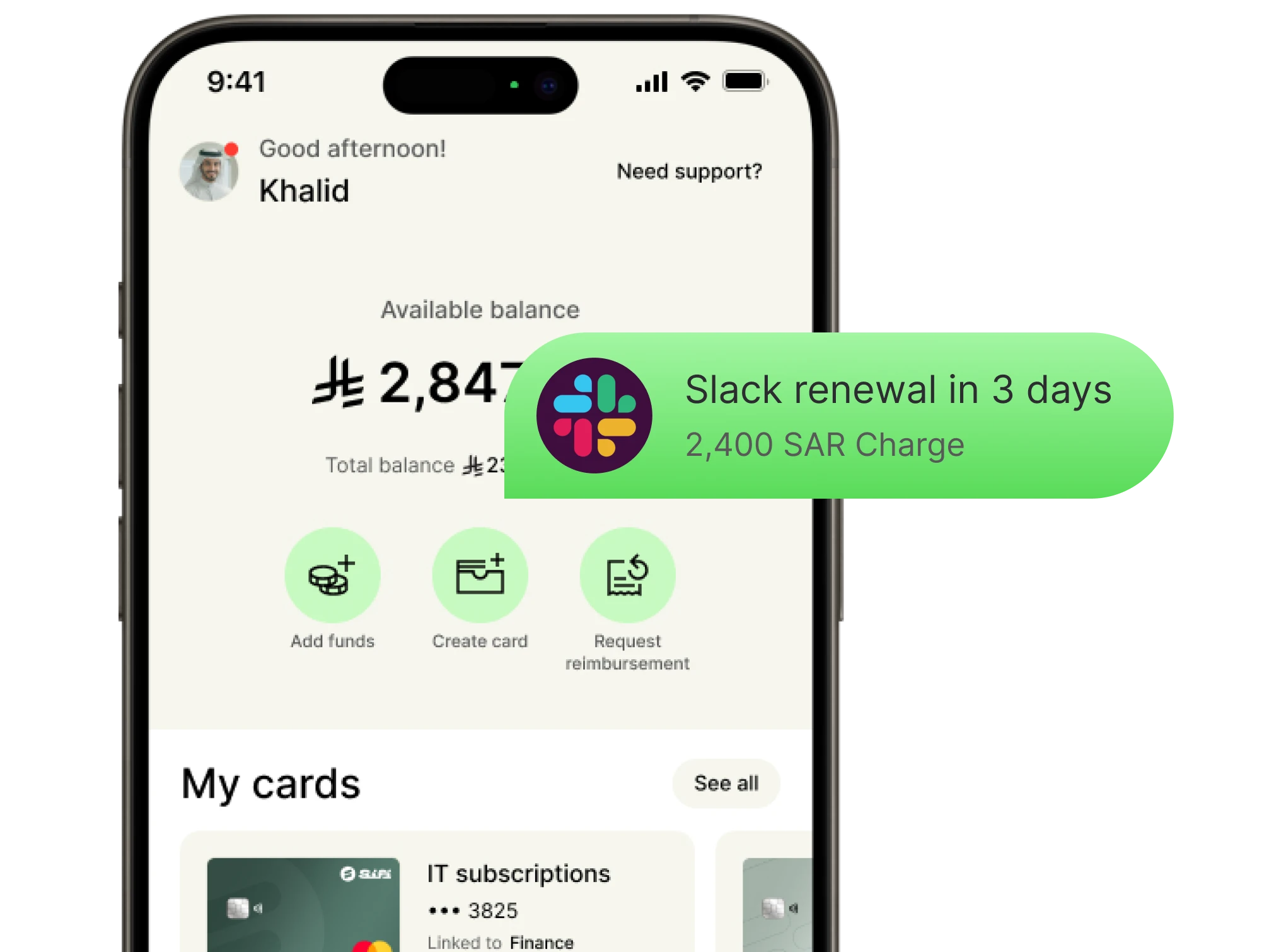 Never miss a renewal