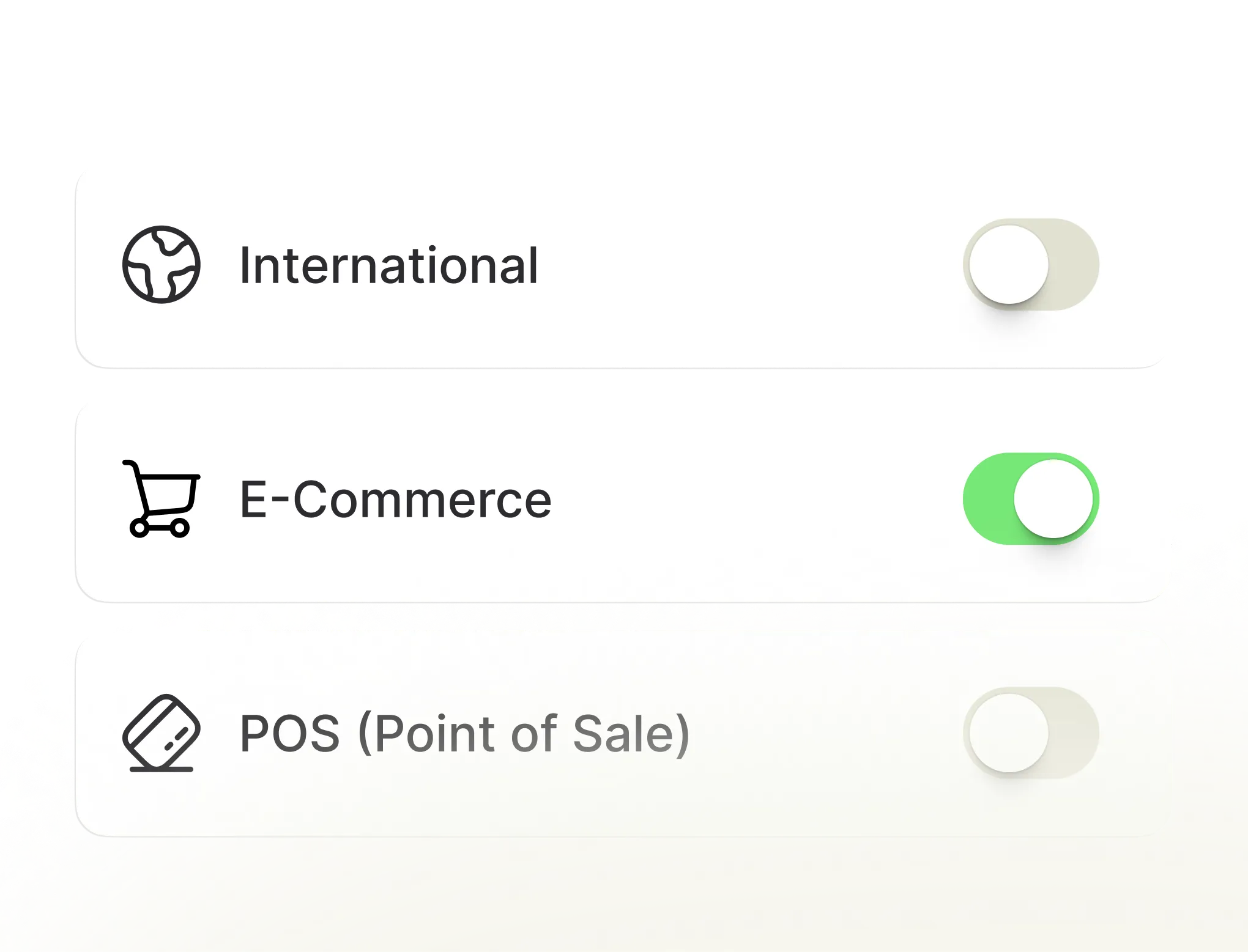 Security restrictions