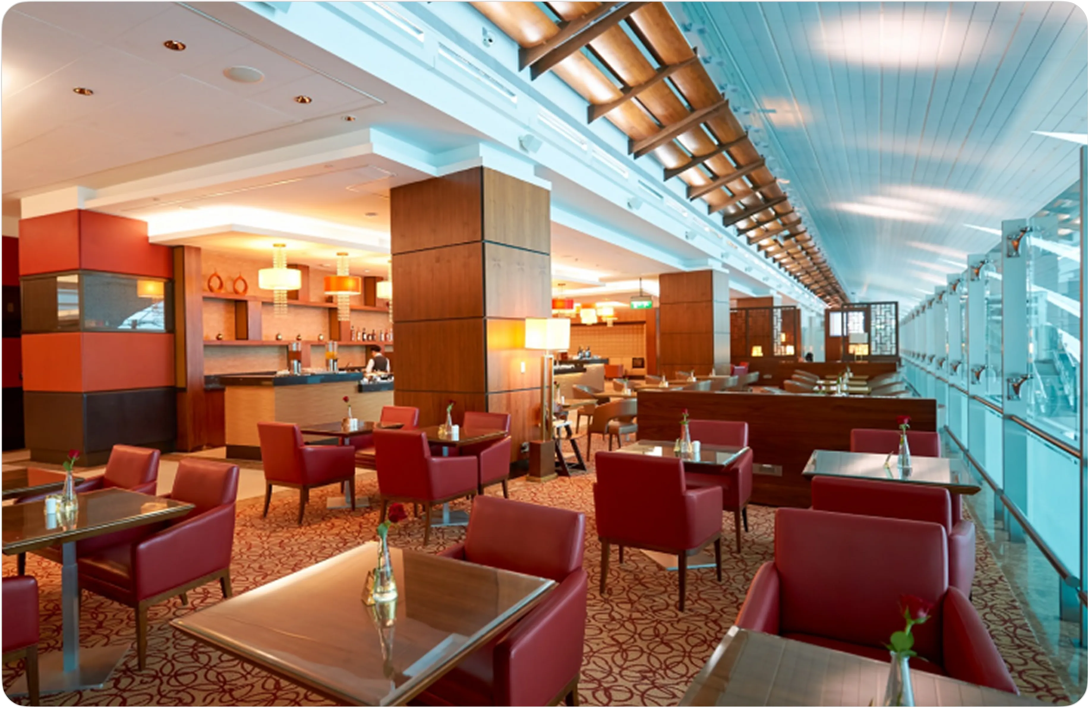 Access VIP lounges worldwide_card